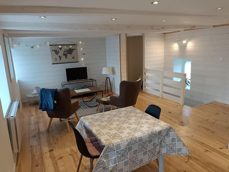 T2 Entre Quimper Et Concarneau, Proche Gare. Apartment Rosporden Ngoại thất bức ảnh
