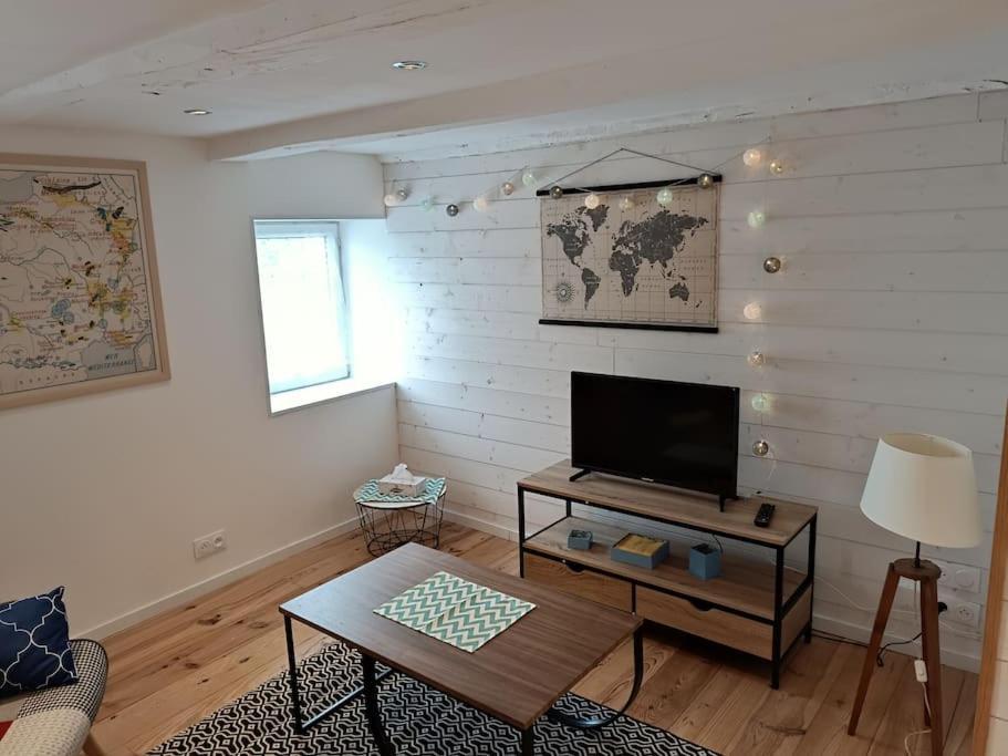 T2 Entre Quimper Et Concarneau, Proche Gare. Apartment Rosporden Ngoại thất bức ảnh