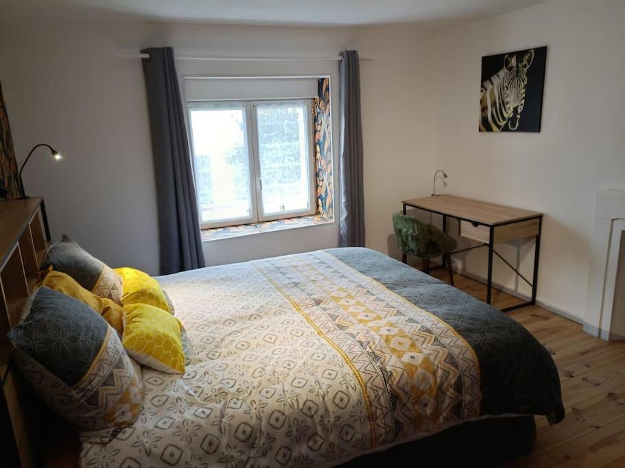 T2 Entre Quimper Et Concarneau, Proche Gare. Apartment Rosporden Ngoại thất bức ảnh