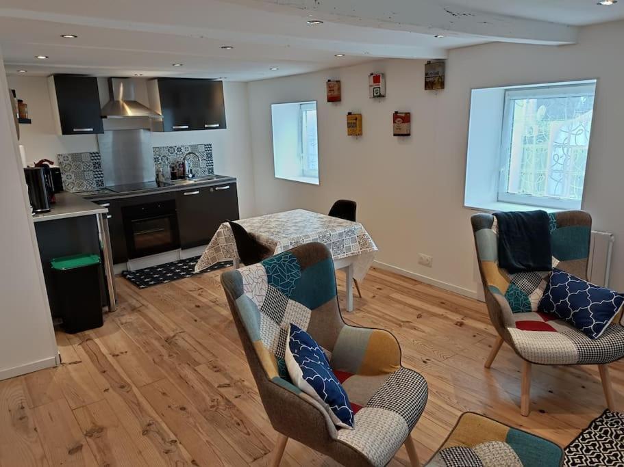 T2 Entre Quimper Et Concarneau, Proche Gare. Apartment Rosporden Ngoại thất bức ảnh